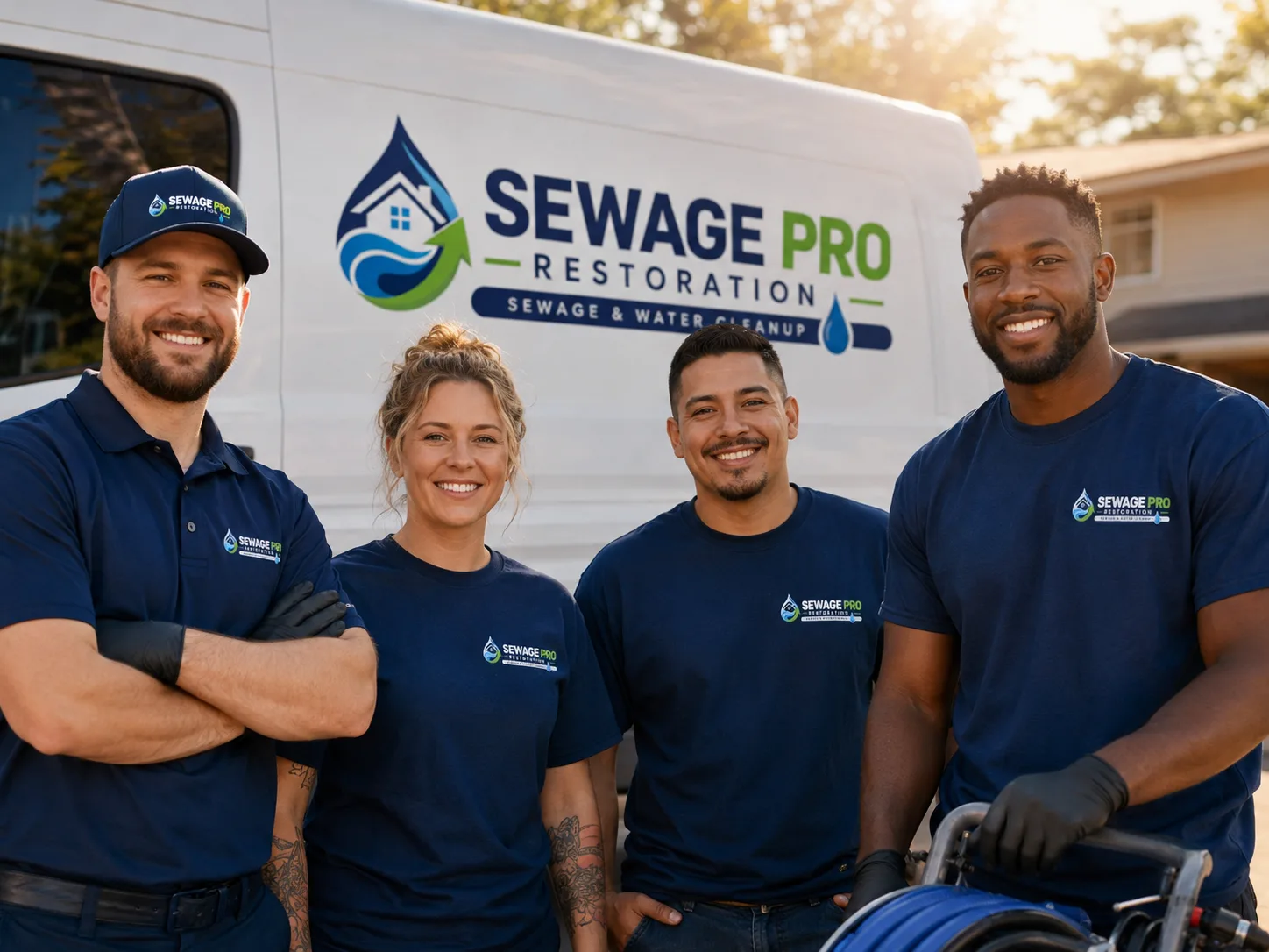 Sewage Cleanup Services company in Lime Springs, IA